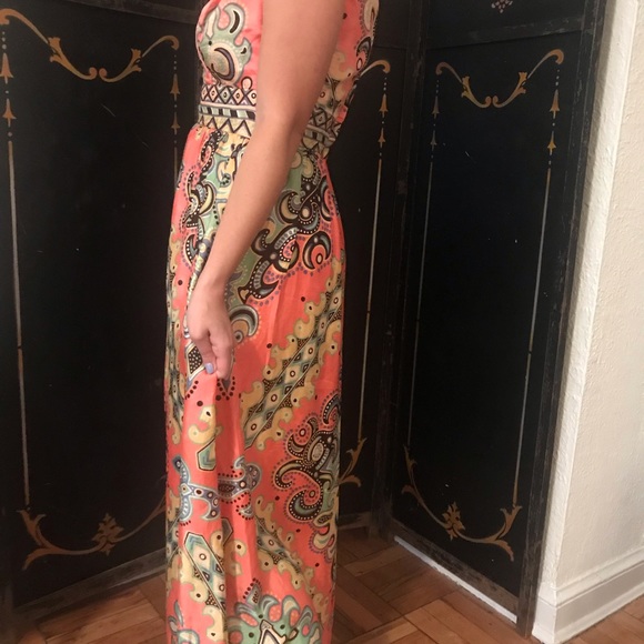 Bohemian maxi dress - Picture 5 of 6